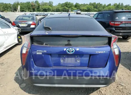 TOYOTA PRIUS 2016 vin JTDKBRFU3G3503144 from auto auction Copart