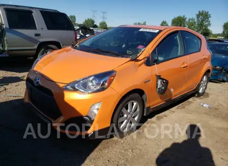 Toyota Prius 2017 2017 vin JTDKDTB35H1598694 from auto auction Copart