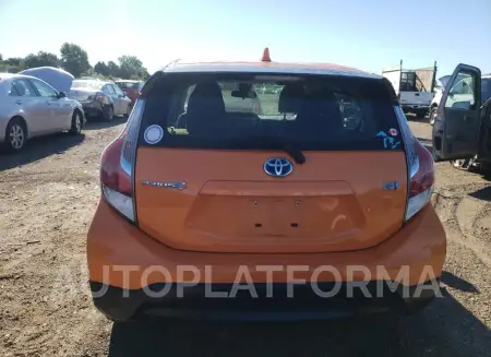 TOYOTA Prius c 2017 vin JTDKDTB35H1598694 from auto auction Copart