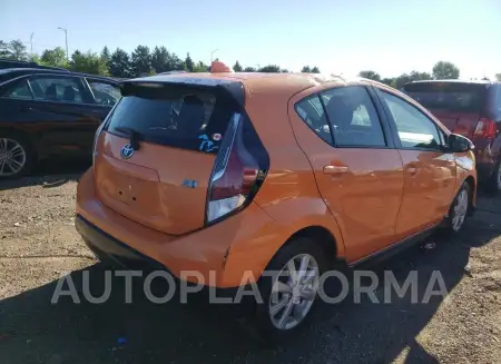 TOYOTA Prius c 2017 vin JTDKDTB35H1598694 from auto auction Copart