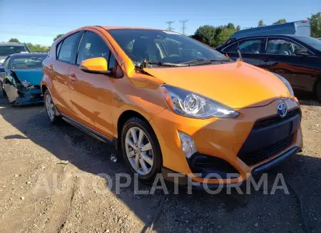 TOYOTA Prius c 2017 vin JTDKDTB35H1598694 from auto auction Copart