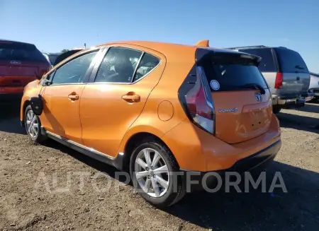 TOYOTA Prius c 2017 vin JTDKDTB35H1598694 from auto auction Copart