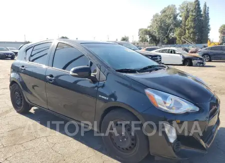 TOYOTA Prius c 2015 vin JTDKDTB38F1111601 from auto auction Copart