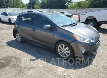 TOYOTA Prius c 2017 vin JTDKDTB38H1596017 from auto auction Copart