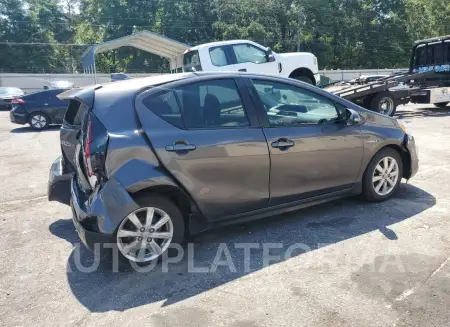 TOYOTA Prius c 2017 vin JTDKDTB38H1596017 from auto auction Copart