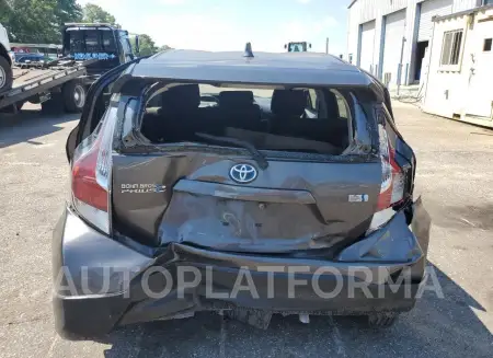 TOYOTA Prius c 2017 vin JTDKDTB38H1596017 from auto auction Copart