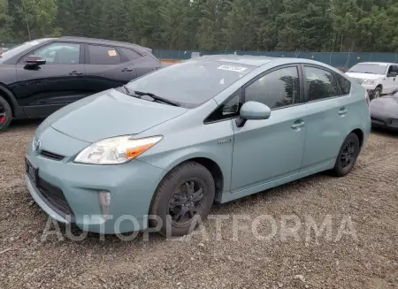 Toyota Prius 2015 2015 vin JTDKN3DU0F2004927 from auto auction Copart