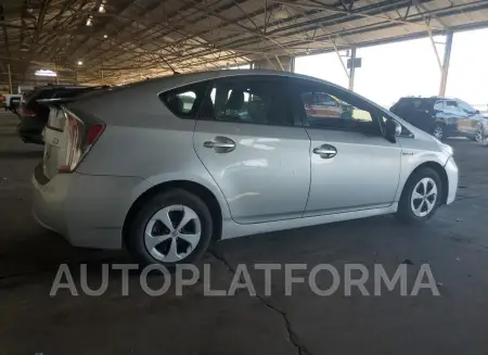 TOYOTA PRIUS 2015 vin JTDKN3DU1F0396814 from auto auction Copart