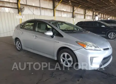 TOYOTA PRIUS 2015 vin JTDKN3DU1F0396814 from auto auction Copart