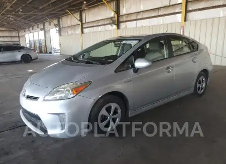 Toyota Prius 2015 2015 vin JTDKN3DU1F0396814 from auto auction Copart