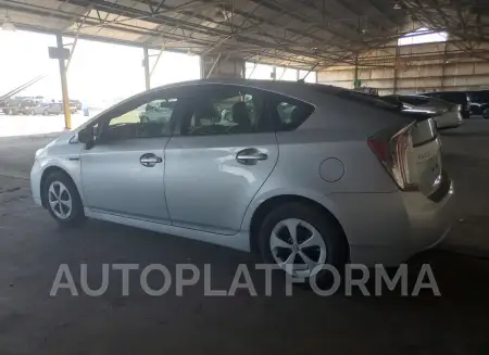 TOYOTA PRIUS 2015 vin JTDKN3DU1F0396814 from auto auction Copart