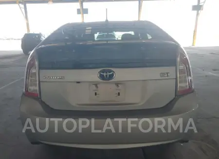 TOYOTA PRIUS 2015 vin JTDKN3DU1F0396814 from auto auction Copart