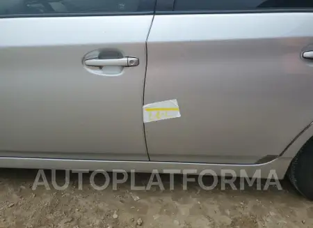 TOYOTA PRIUS 2015 vin JTDKN3DU4F0406719 from auto auction Copart