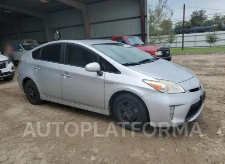 TOYOTA PRIUS 2015 vin JTDKN3DU4F0406719 from auto auction Copart