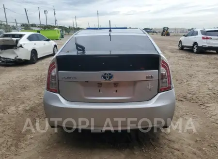 TOYOTA PRIUS 2015 vin JTDKN3DU4F0406719 from auto auction Copart