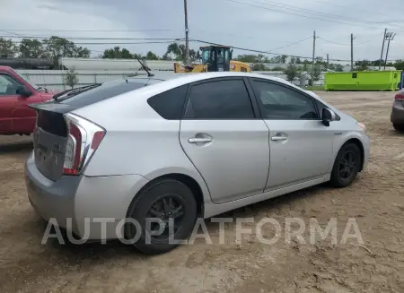 TOYOTA PRIUS 2015 vin JTDKN3DU4F0406719 from auto auction Copart