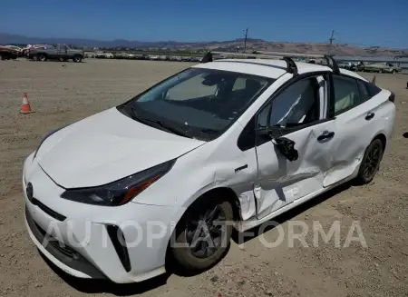 Toyota Prius 2022 2022 vin JTDL9MFU0N3035227 from auto auction Copart