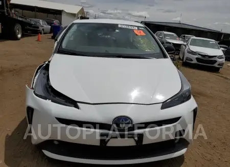 TOYOTA PRIUS LE 2022 vin JTDL9MFU6N3035944 from auto auction Copart