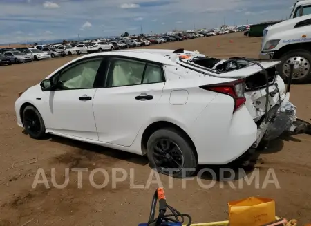 TOYOTA PRIUS LE 2022 vin JTDL9MFU6N3035944 from auto auction Copart