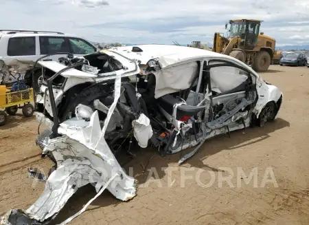 TOYOTA PRIUS LE 2022 vin JTDL9MFU6N3035944 from auto auction Copart