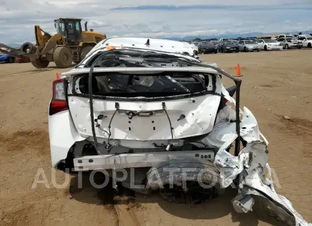 TOYOTA PRIUS LE 2022 vin JTDL9MFU6N3035944 from auto auction Copart