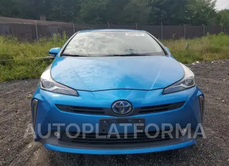 TOYOTA PRIUS 2019 vin JTDL9RFU1K3003511 from auto auction Copart