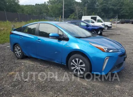 TOYOTA PRIUS 2019 vin JTDL9RFU1K3003511 from auto auction Copart