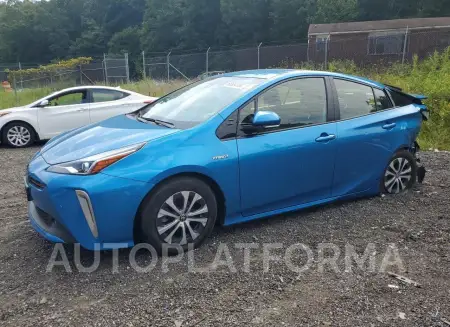 Toyota Prius 2019 2019 vin JTDL9RFU1K3003511 from auto auction Copart