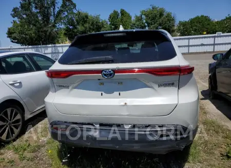 TOYOTA VENZA LE 2021 vin JTEAAAAH1MJ064717 from auto auction Copart