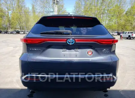 TOYOTA VENZA LE 2021 vin JTEAAAAH2MJ072728 from auto auction Copart