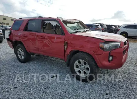 TOYOTA 4RUNNER SR 2019 vin JTEBU5JR6K5655448 from auto auction Copart