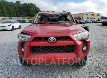 TOYOTA 4RUNNER SR 2019 vin JTEBU5JR6K5655448 from auto auction Copart