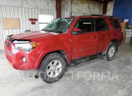 Toyota 4 Runner 2015 2015 vin JTEBU5JRXF5247007 from auto auction Copart