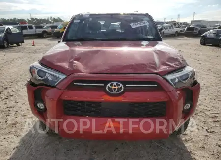 TOYOTA 4RUNNER SR 2023 vin JTEEU5JR3P5296337 from auto auction Copart