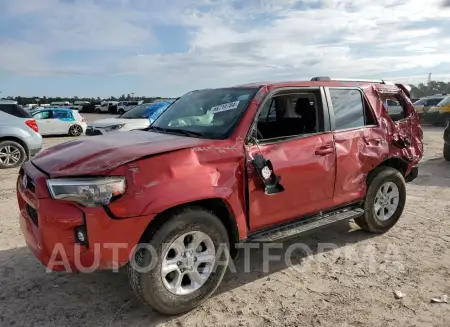 TOYOTA 4RUNNER SR 2023 vin JTEEU5JR3P5296337 from auto auction Copart