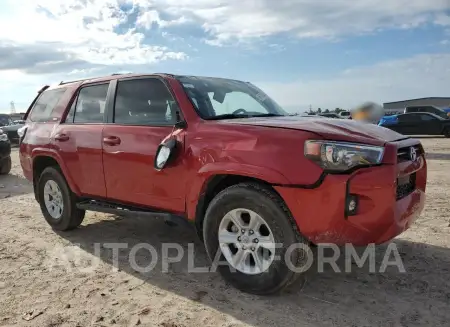 TOYOTA 4RUNNER SR 2023 vin JTEEU5JR3P5296337 from auto auction Copart