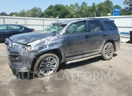 Toyota 4 Runner 2021 2021 vin JTEJU5JRXM5885248 from auto auction Copart