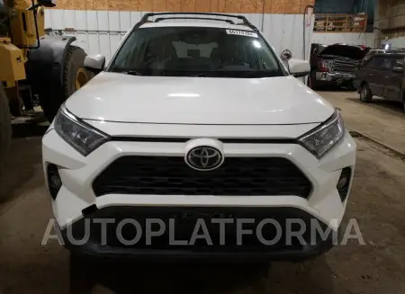 TOYOTA RAV4 XLE P 2019 vin JTMA1RFV6KD016868 from auto auction Copart