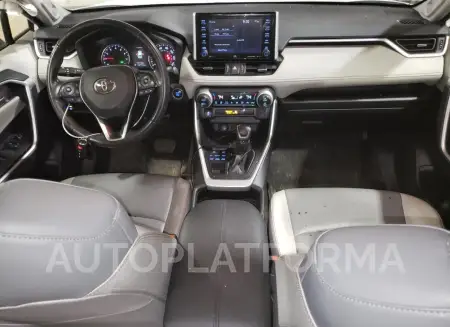 TOYOTA RAV4 XLE P 2019 vin JTMA1RFV6KD016868 from auto auction Copart