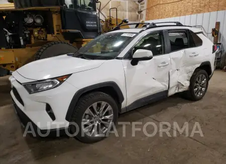 Toyota RAV4 XLE 2019 2019 vin JTMA1RFV6KD016868 from auto auction Copart