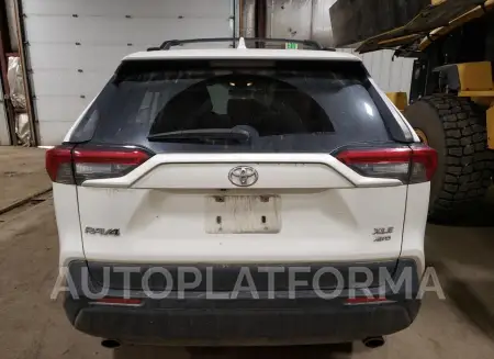 TOYOTA RAV4 XLE P 2019 vin JTMA1RFV6KD016868 from auto auction Copart