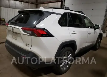 TOYOTA RAV4 XLE P 2019 vin JTMA1RFV6KD016868 from auto auction Copart