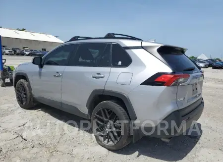 TOYOTA RAV4 XLE 2020 vin JTMP1RFVXLD059136 from auto auction Copart