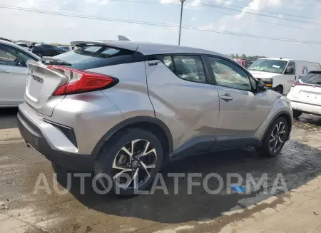 TOYOTA C-HR XLE 2018 vin JTNKHMBX7J1005481 from auto auction Copart