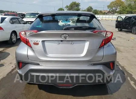 TOYOTA C-HR XLE 2018 vin JTNKHMBX7J1005481 from auto auction Copart