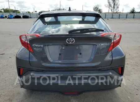 TOYOTA C-HR XLE 2021 vin NMTKHMBX1MR135072 from auto auction Copart