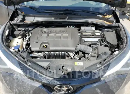 TOYOTA C-HR XLE 2021 vin NMTKHMBX1MR135072 from auto auction Copart