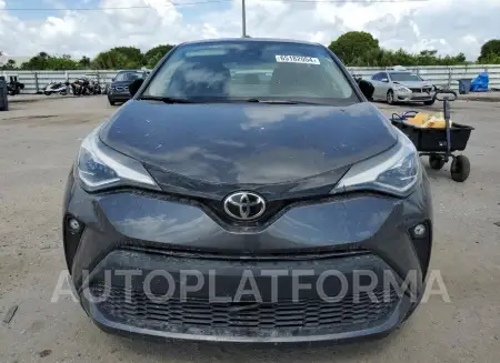 TOYOTA C-HR XLE 2021 vin NMTKHMBX1MR135072 from auto auction Copart