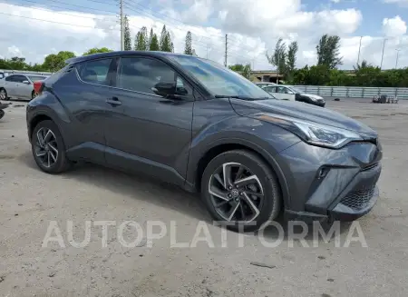 TOYOTA C-HR XLE 2021 vin NMTKHMBX1MR135072 from auto auction Copart