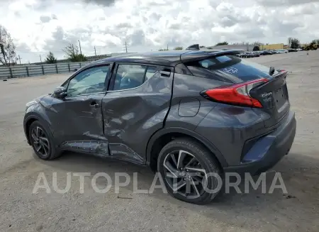 TOYOTA C-HR XLE 2021 vin NMTKHMBX1MR135072 from auto auction Copart